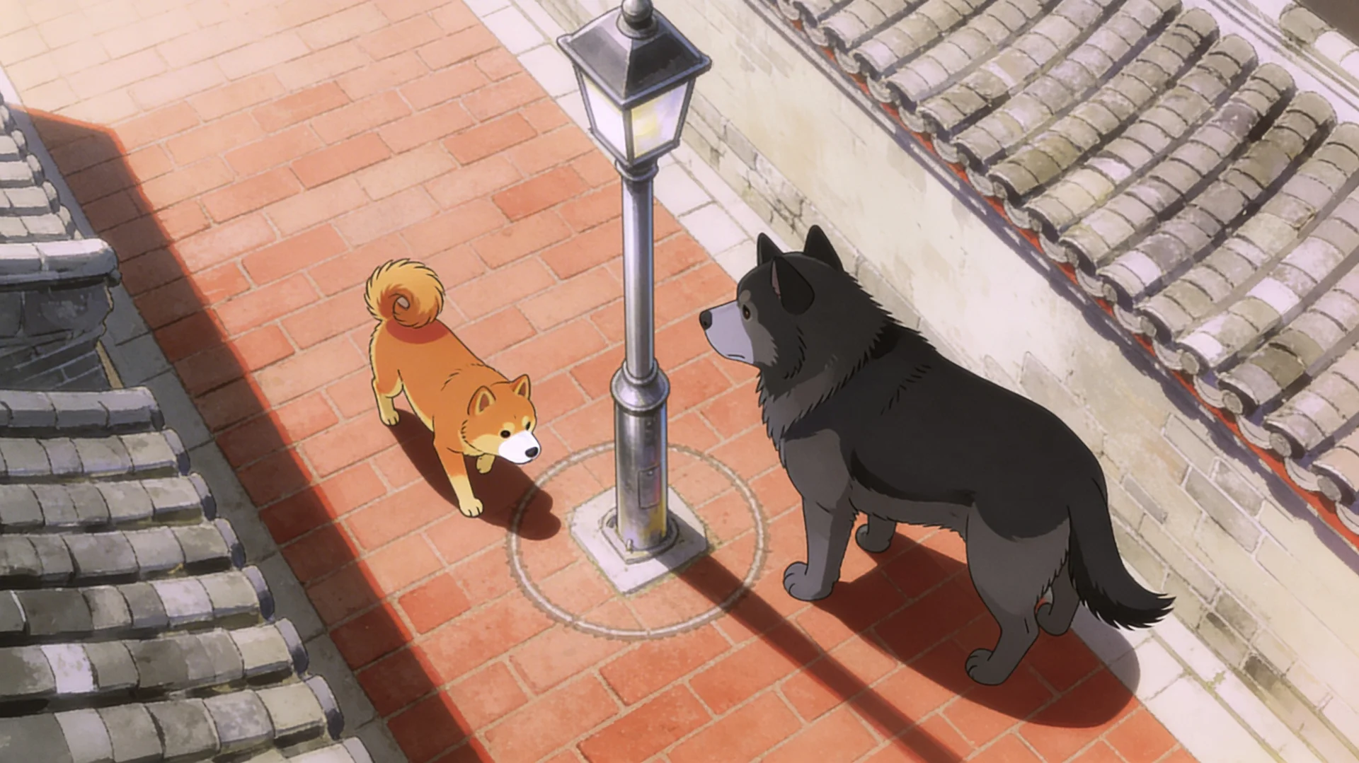The Dog Walks and Sniffs at the Same Time - 狗狗边走边闻 — Page 6