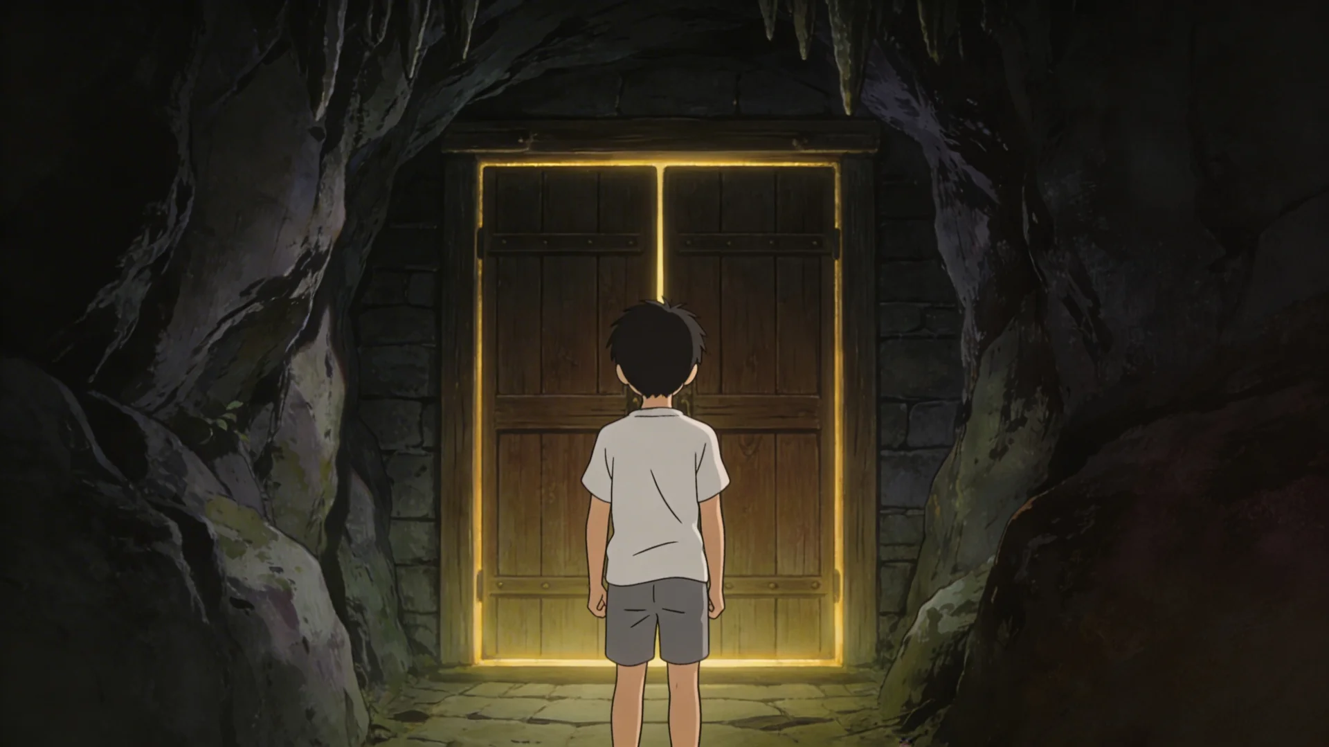 There Is a Door Here - 这里有一扇门 — Page 2