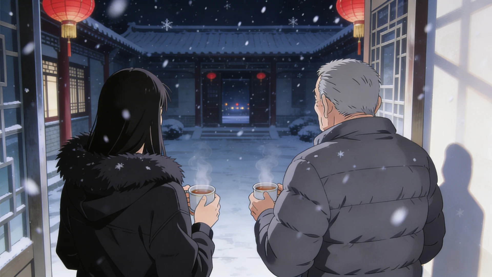 The First Time Seeing Snow - 第一次见雪 — Page 5