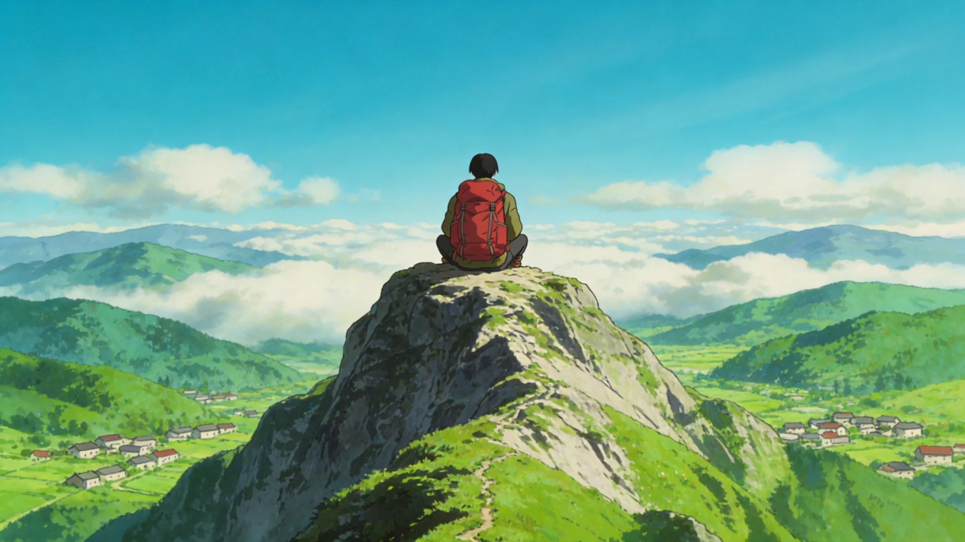 The Most Beautiful View - 最好看的风景 — Page 5