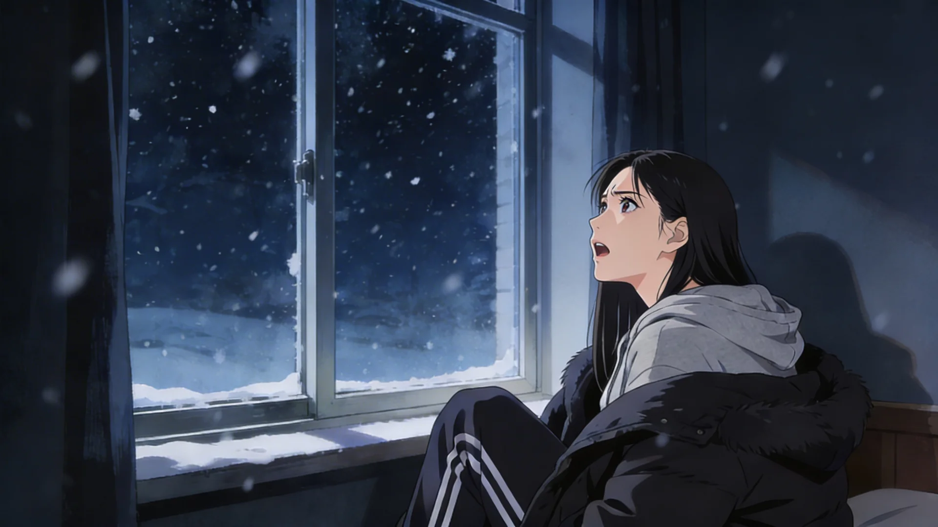 The First Time Seeing Snow - 第一次见雪 — Page 2