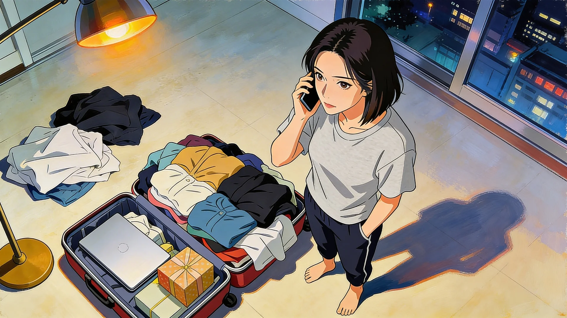 Packing for a Trip - 打包行李 — Page 5