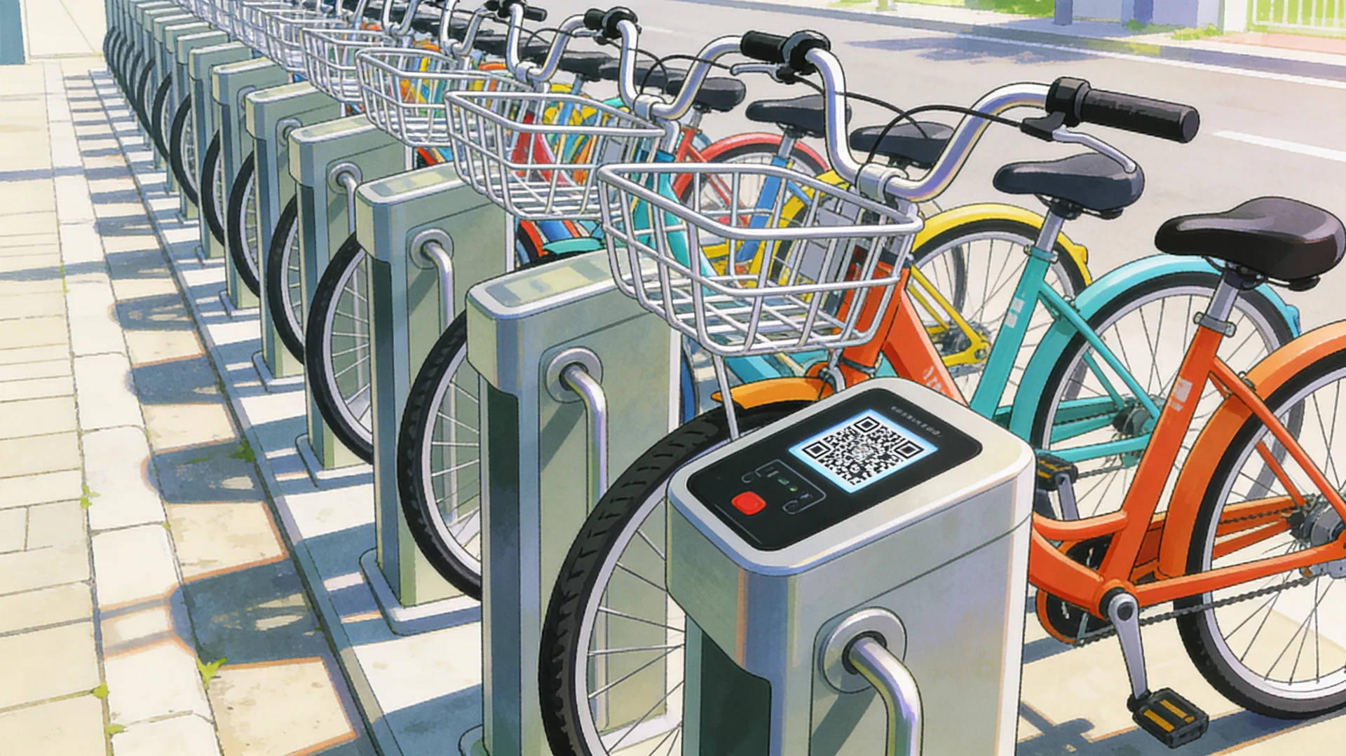 Mit dem Fahrrad liefern - 骑车送包裹 — Seite 5