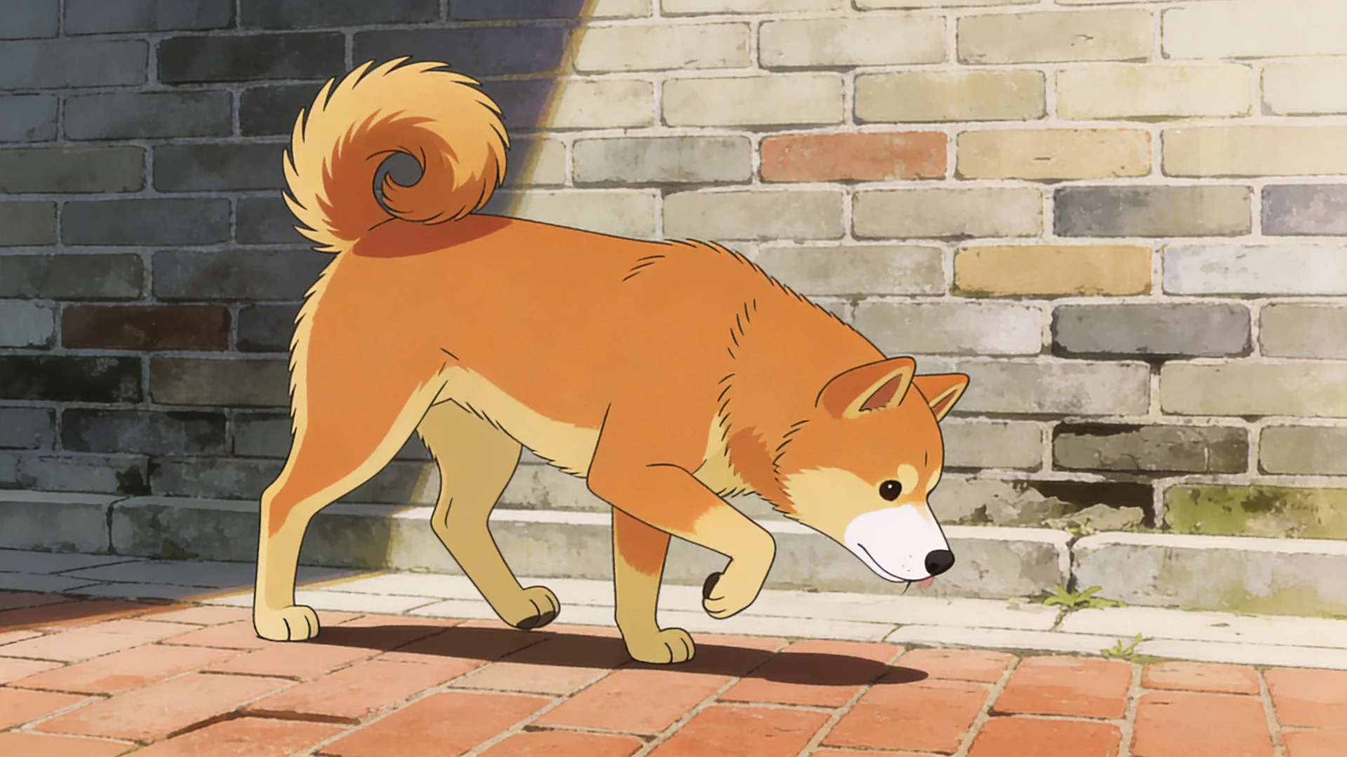 The Dog Walks and Sniffs at the Same Time - 狗狗边走边闻 — Page 3