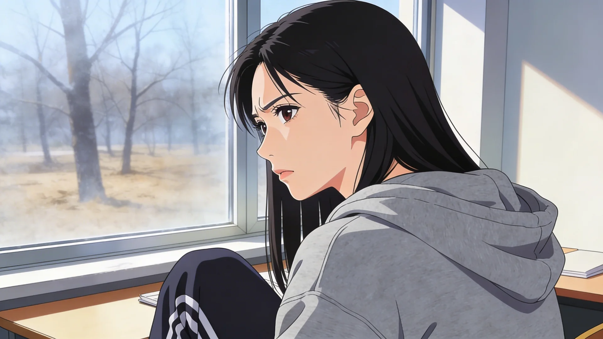 The First Time Seeing Snow - 第一次见雪 — Page 1