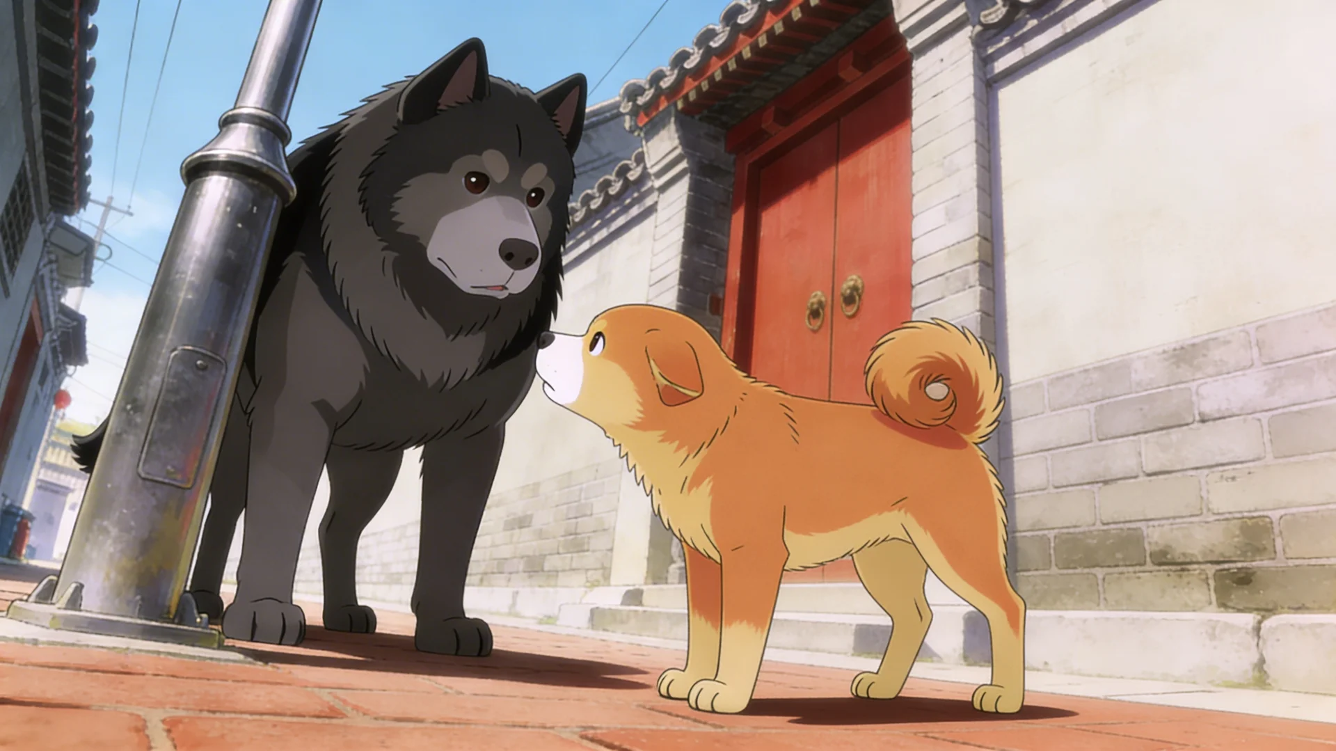 The Dog Walks and Sniffs at the Same Time - 狗狗边走边闻 — Page 5