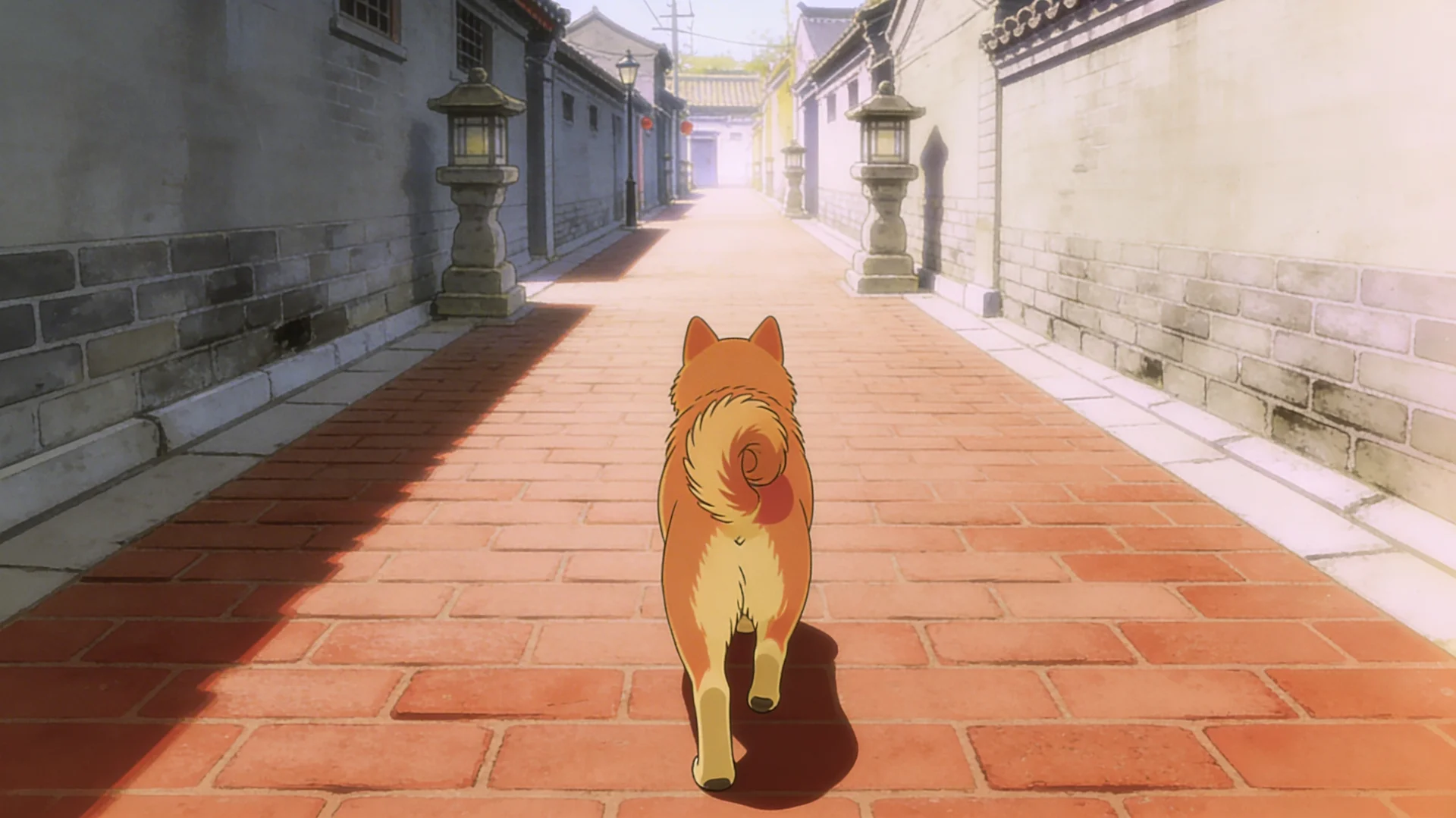 The Dog Walks and Sniffs at the Same Time - 狗狗边走边闻 — Page 9