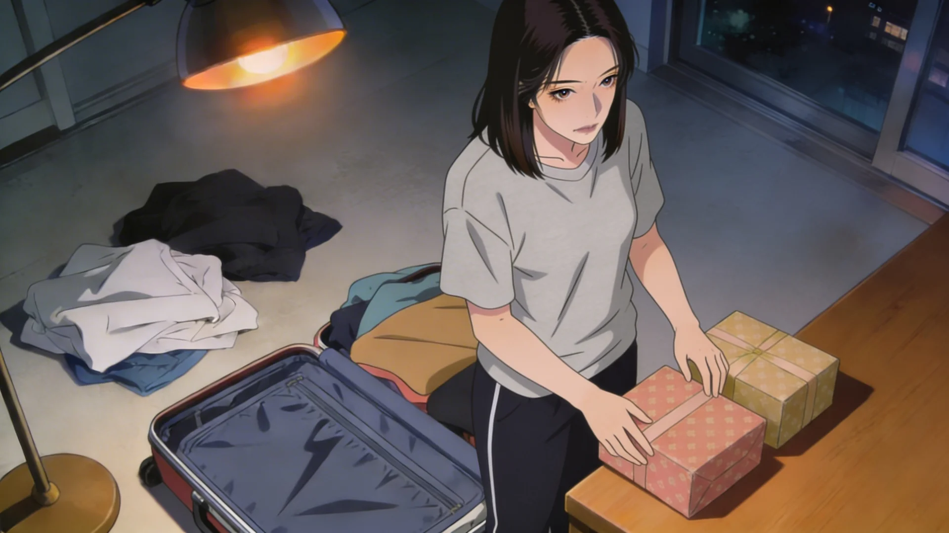 Packing for a Trip - 打包行李 — Page 6