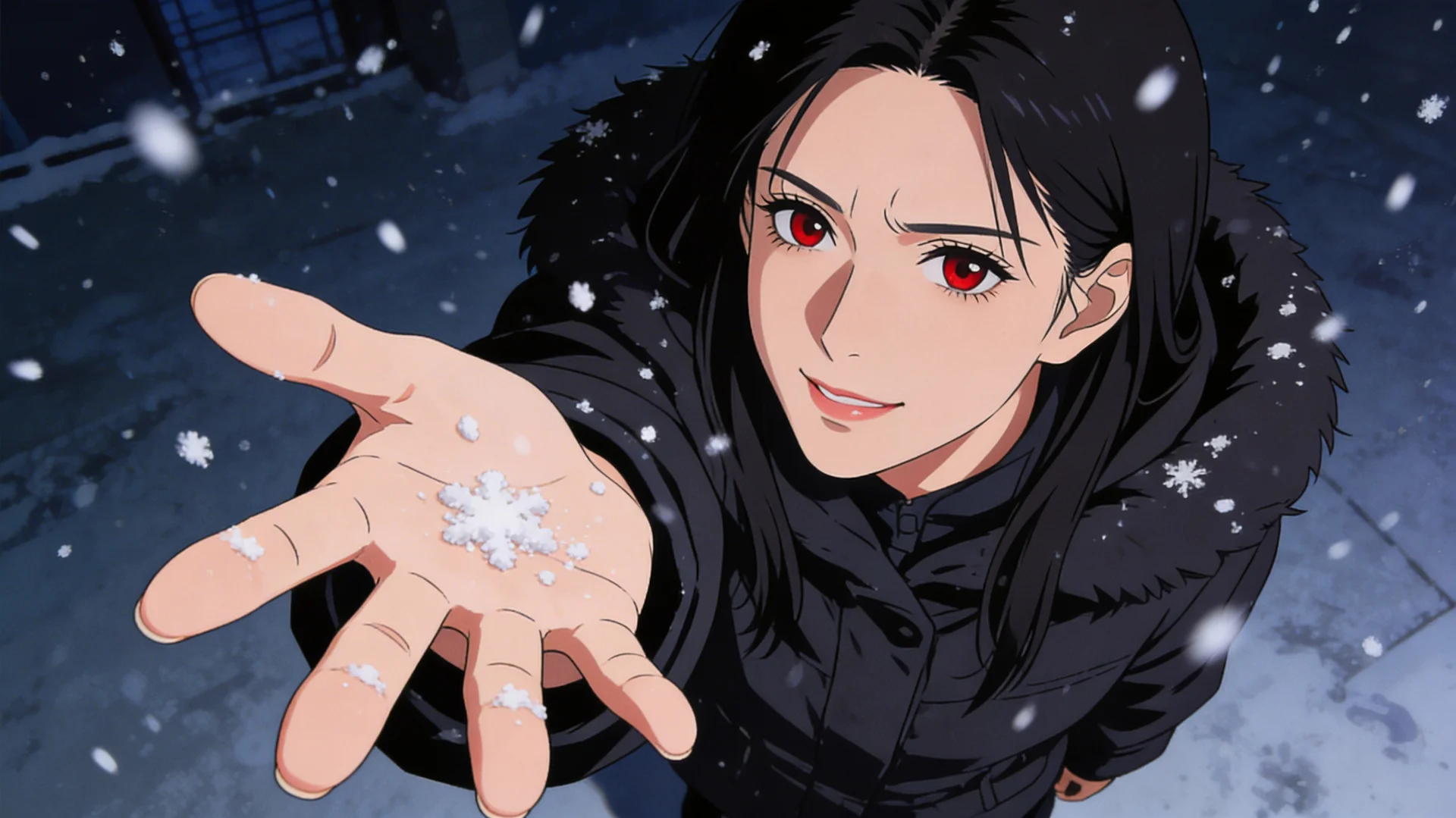 The First Time Seeing Snow - 第一次见雪 — Page 3