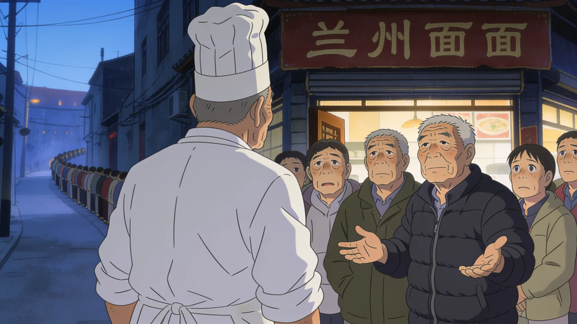 The Noodle Shop Before Dawn - 天还没亮的拉面馆 — Page 9