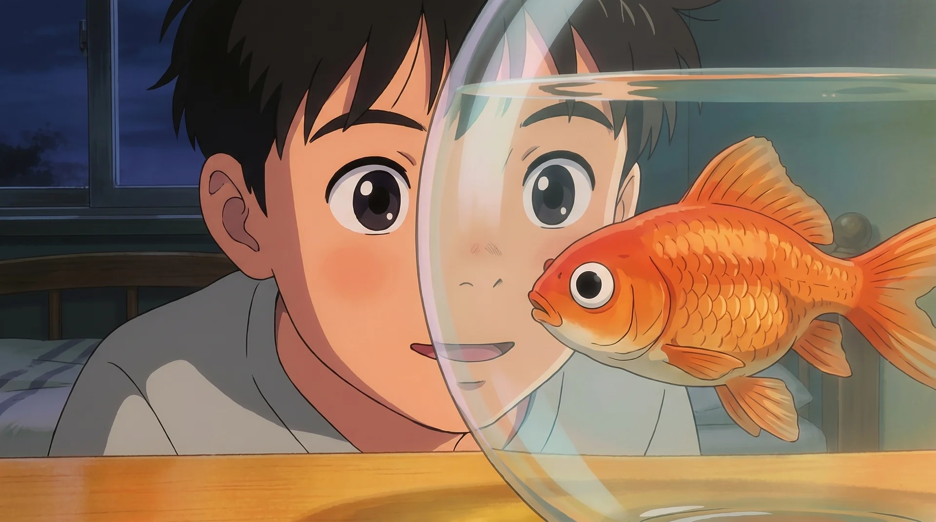 Der Goldfisch, der sich an das letzte Jahr erinnert - 记得去年的金鱼 — Seite 9