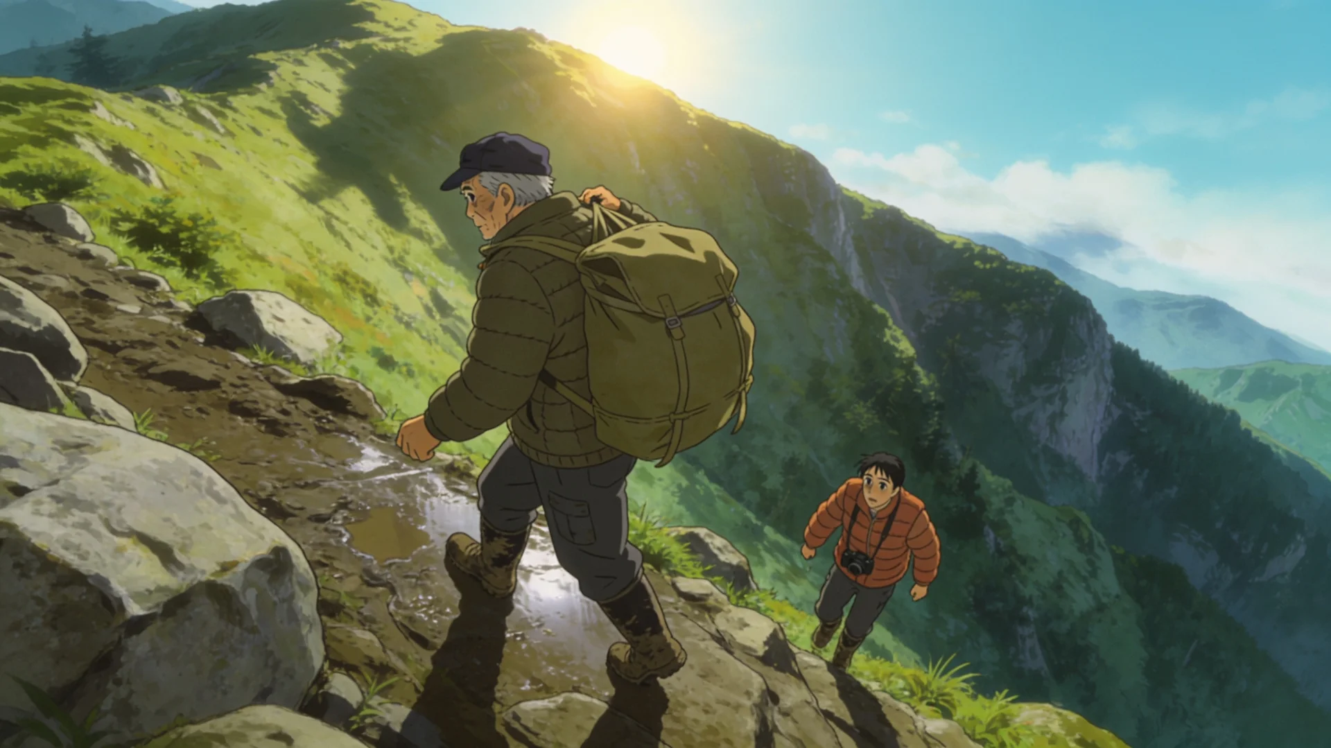 The Mailman Who Climbed the Mountain - 爬山的邮差 — Page 5