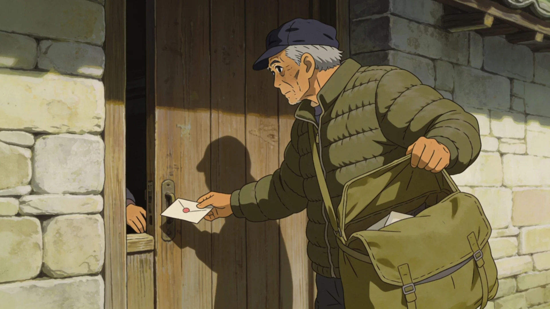 The Mailman Who Climbed the Mountain - 爬山的邮差 — Page 6