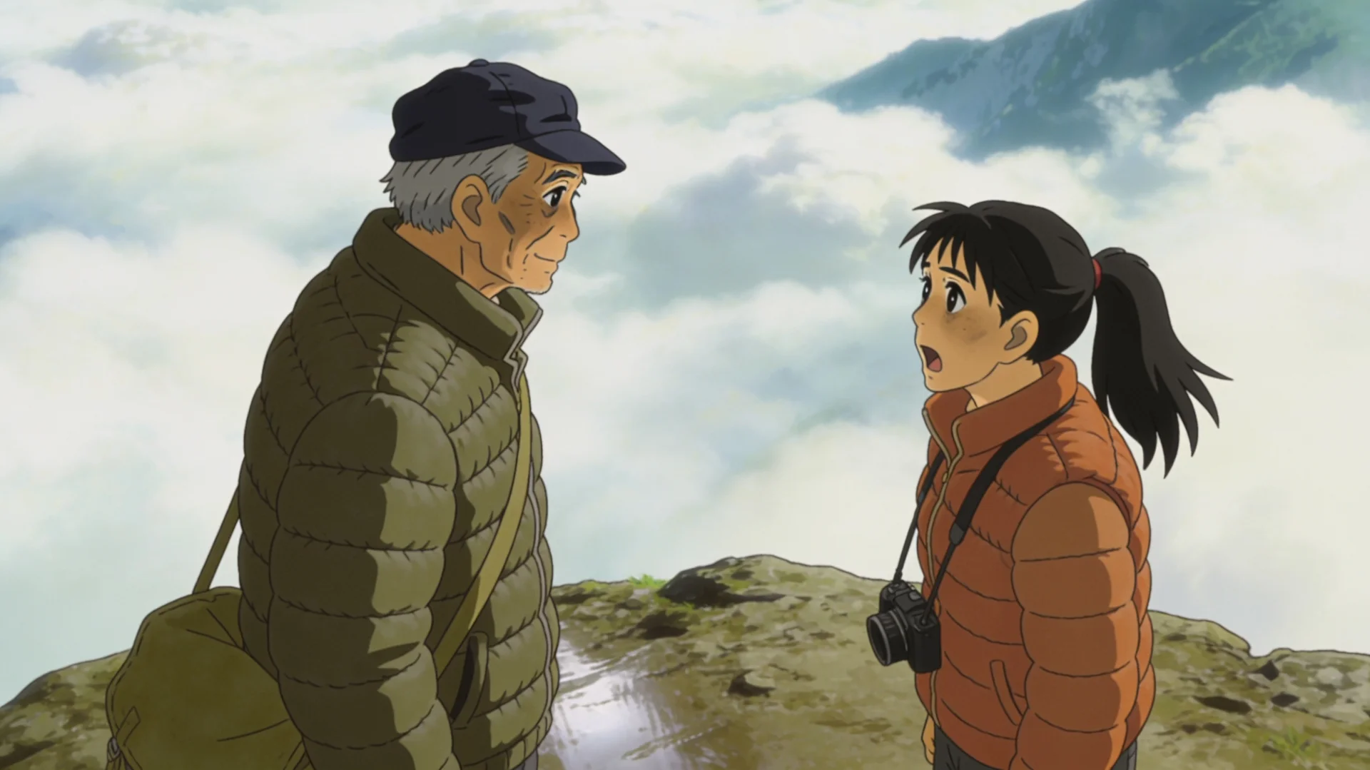 The Mailman Who Climbed the Mountain - 爬山的邮差 — Page 9