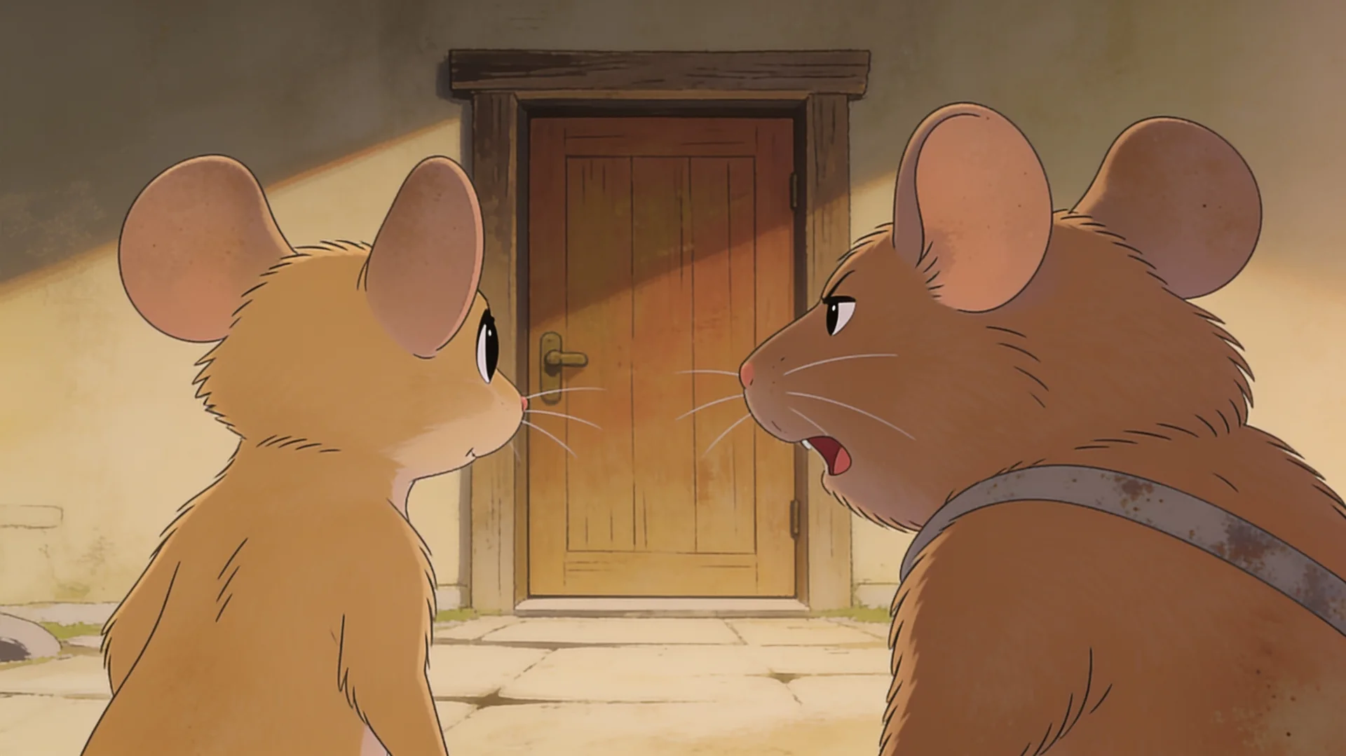 The City Mouse and the Mountain Mouse - 城里的老鼠和山里的老鼠 — Page 6