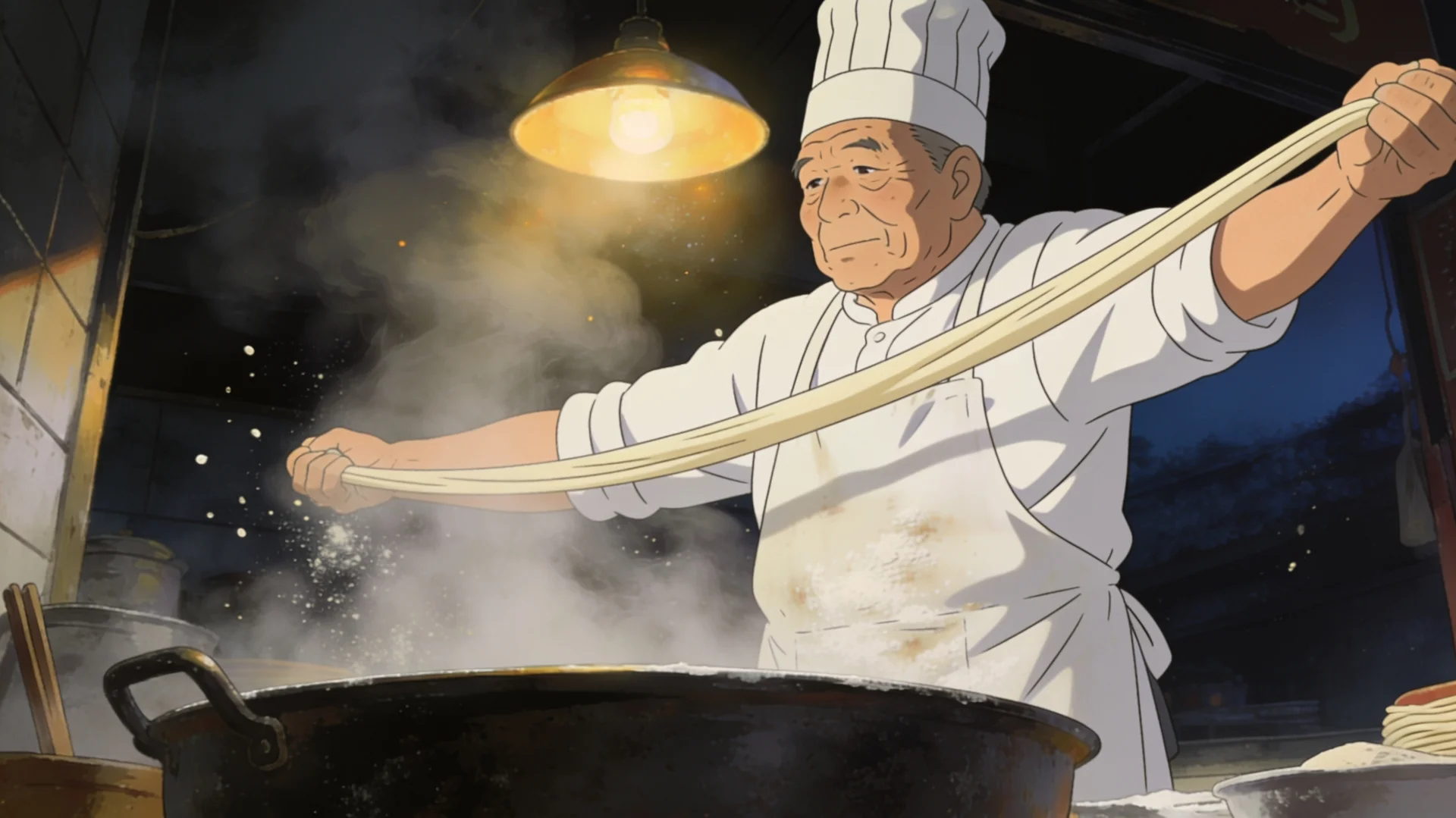 The Noodle Shop Before Dawn - 天还没亮的拉面馆 — Page 2