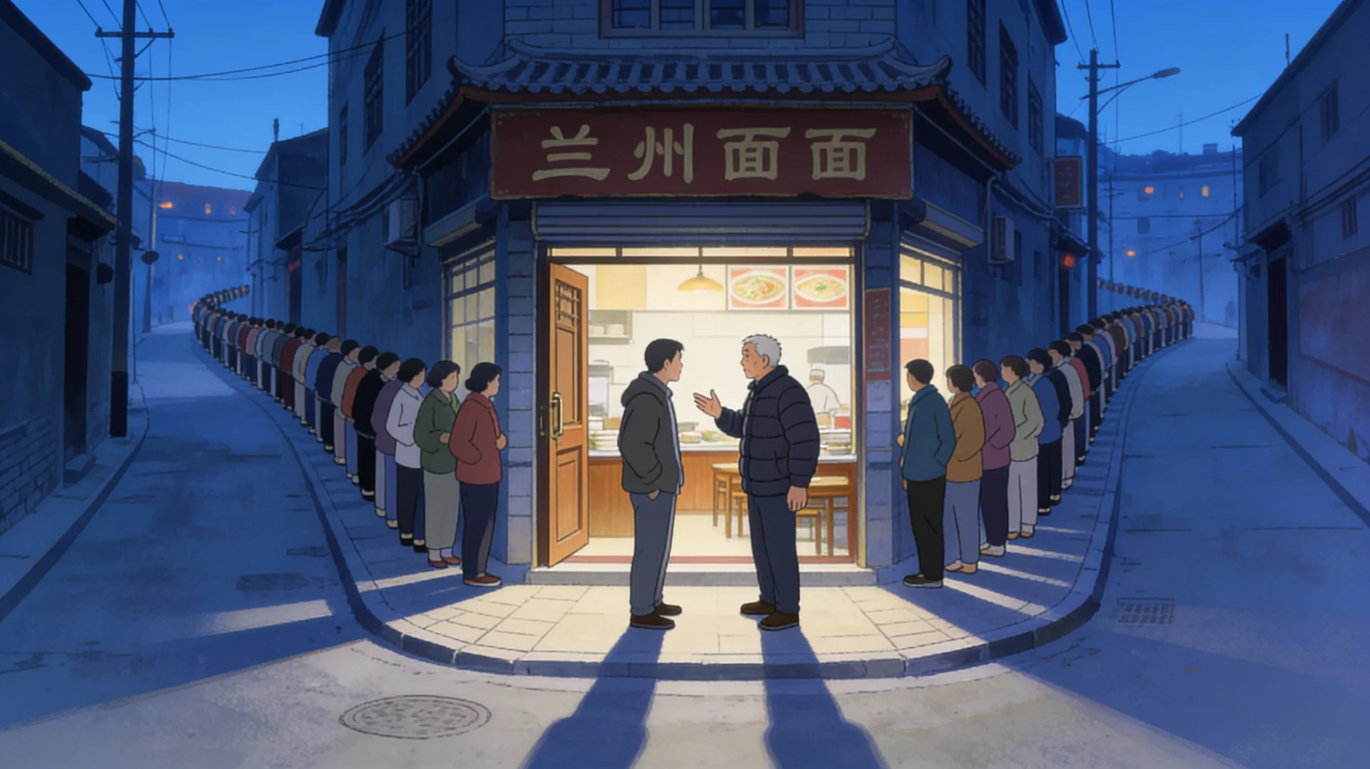 The Noodle Shop Before Dawn - 天还没亮的拉面馆 — Page 3