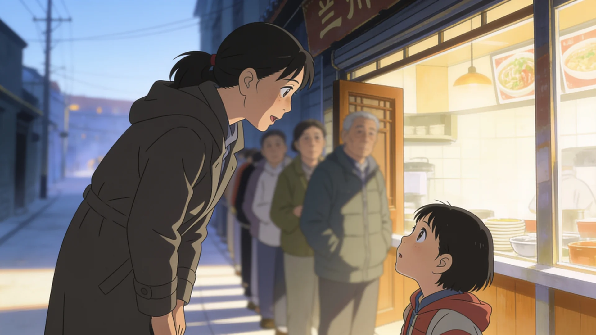 The Noodle Shop Before Dawn - 天还没亮的拉面馆 — Page 6