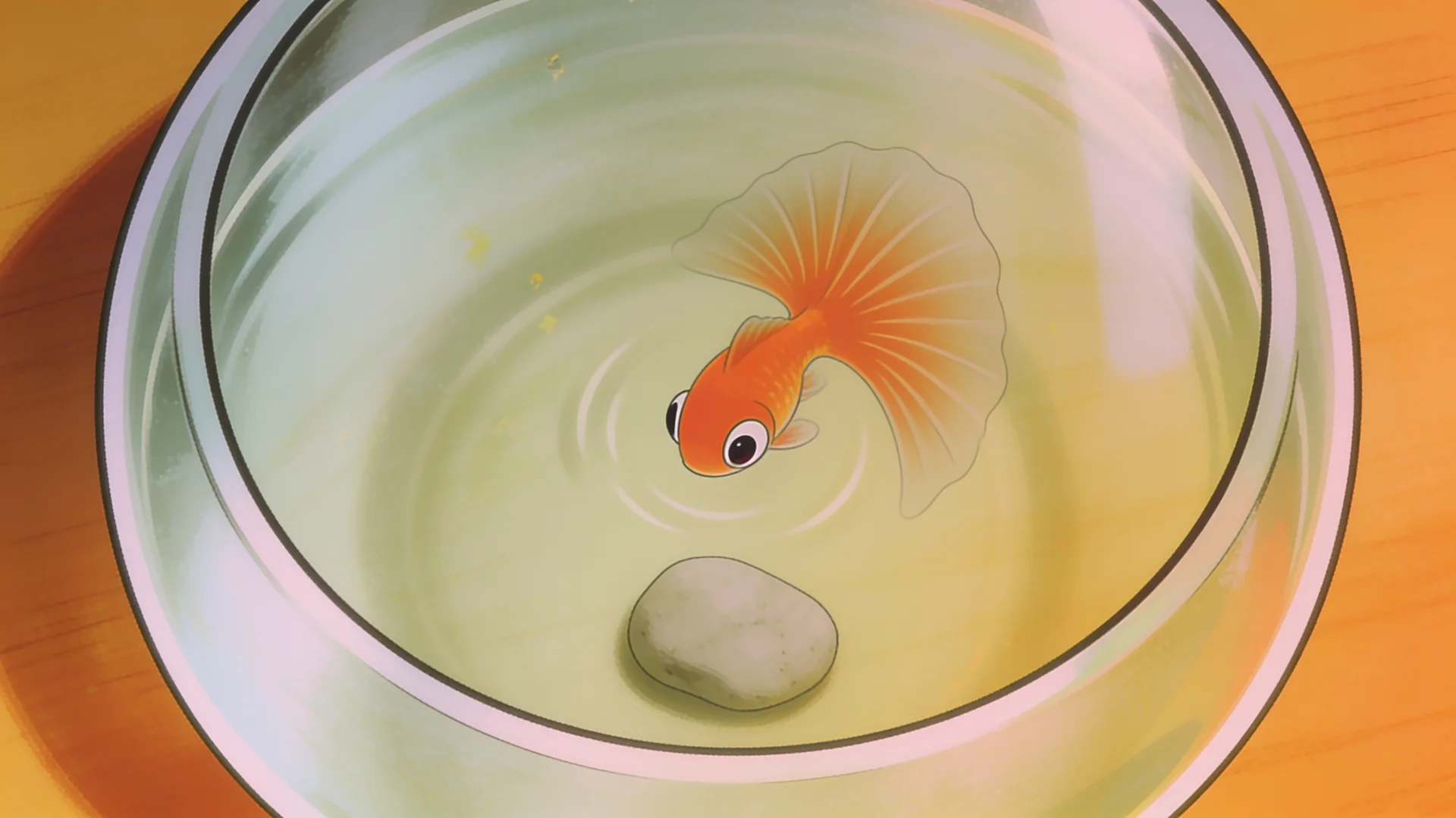 Der Goldfisch, der sich an das letzte Jahr erinnert - 记得去年的金鱼 — Seite 13
