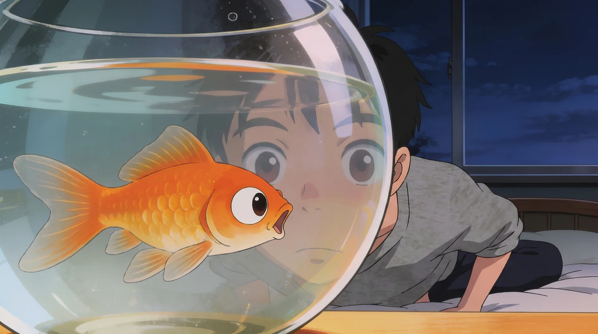 Der Goldfisch, der sich an das letzte Jahr erinnert - 记得去年的金鱼 — Seite 3