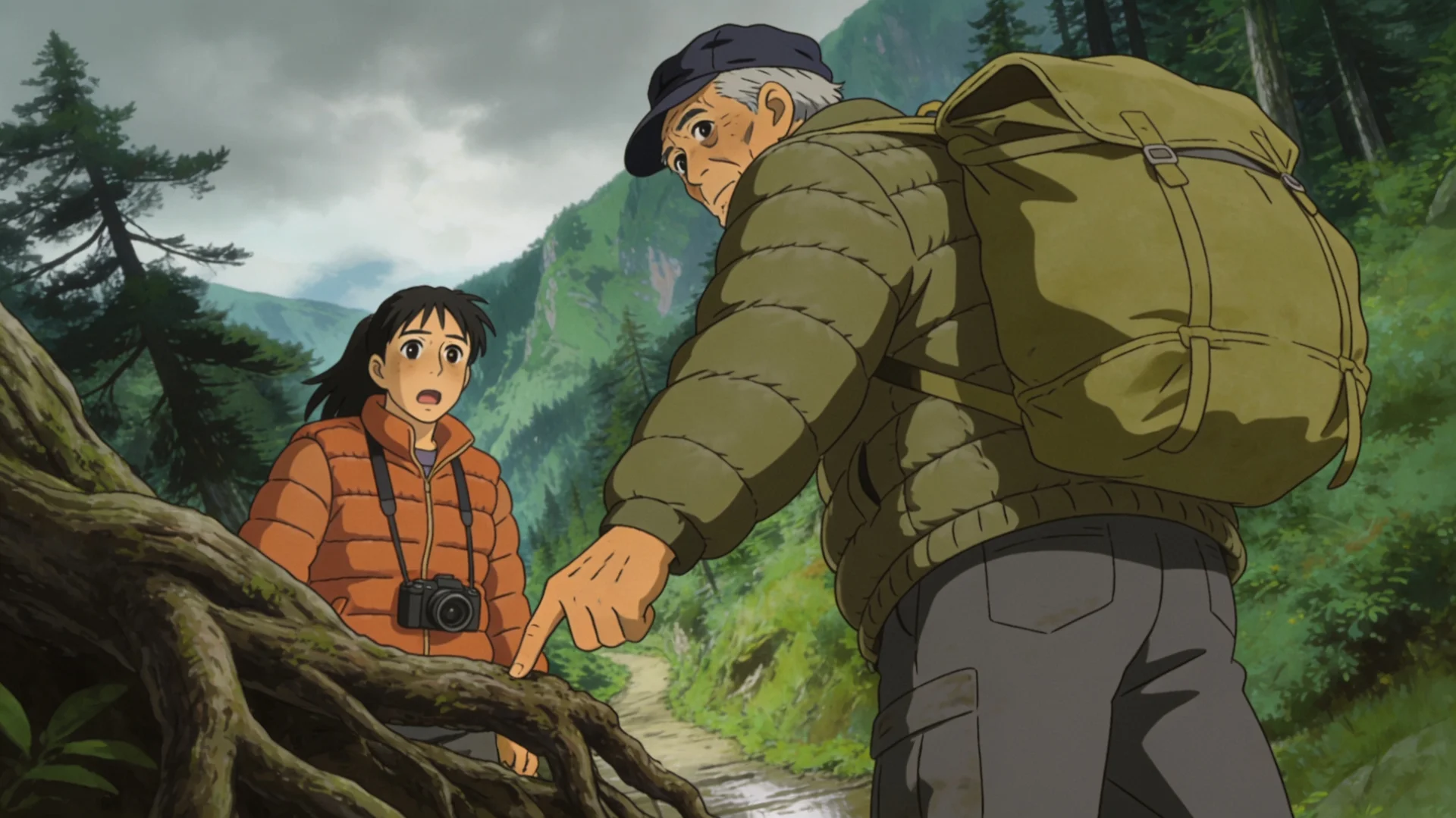 The Mailman Who Climbed the Mountain - 爬山的邮差 — Page 4