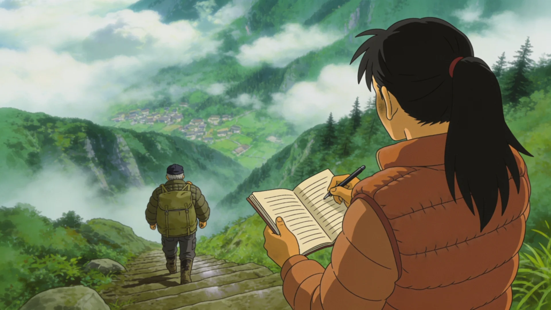 The Mailman Who Climbed the Mountain - 爬山的邮差 — Page 13