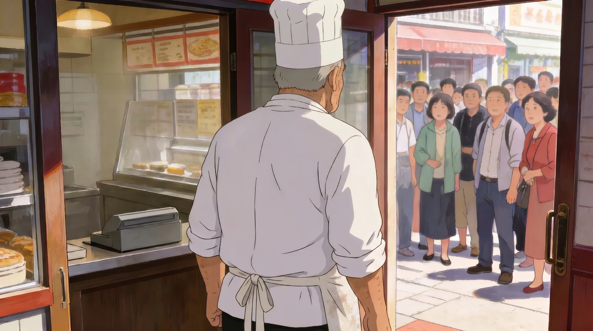 The Noodle Shop Before Dawn - 天还没亮的拉面馆 — Page 8
