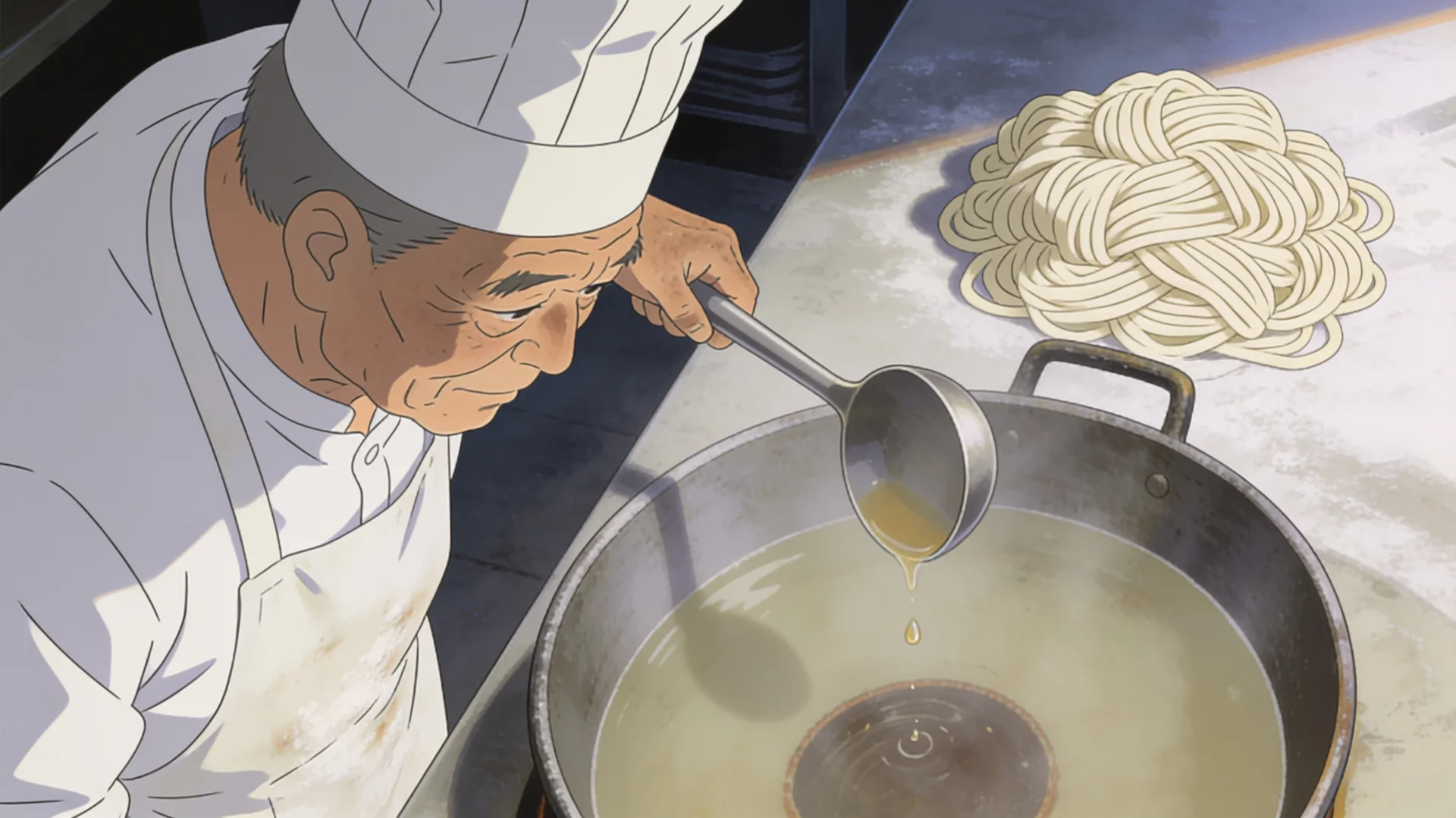 The Noodle Shop Before Dawn - 天还没亮的拉面馆 — Page 7