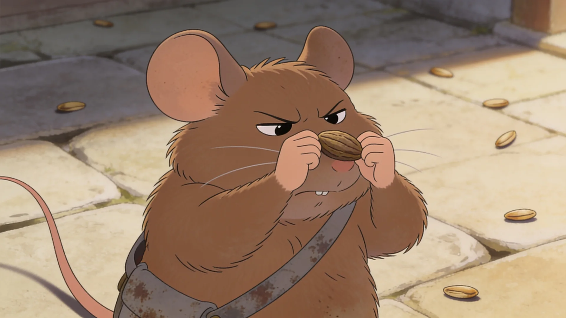 The City Mouse and the Mountain Mouse - 城里的老鼠和山里的老鼠 — Page 4