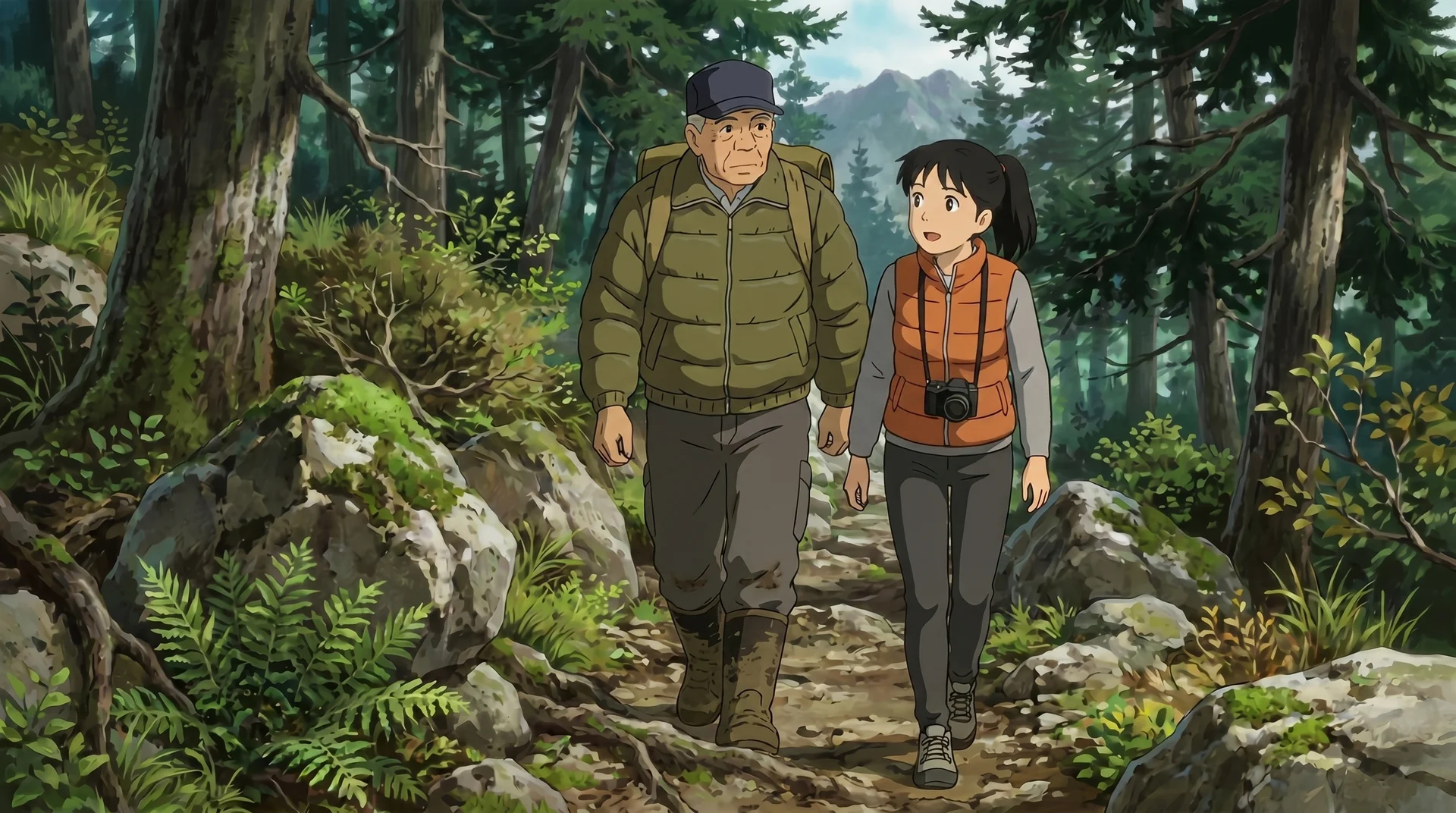 The Mailman Who Climbed the Mountain - 爬山的邮差 — Page 3