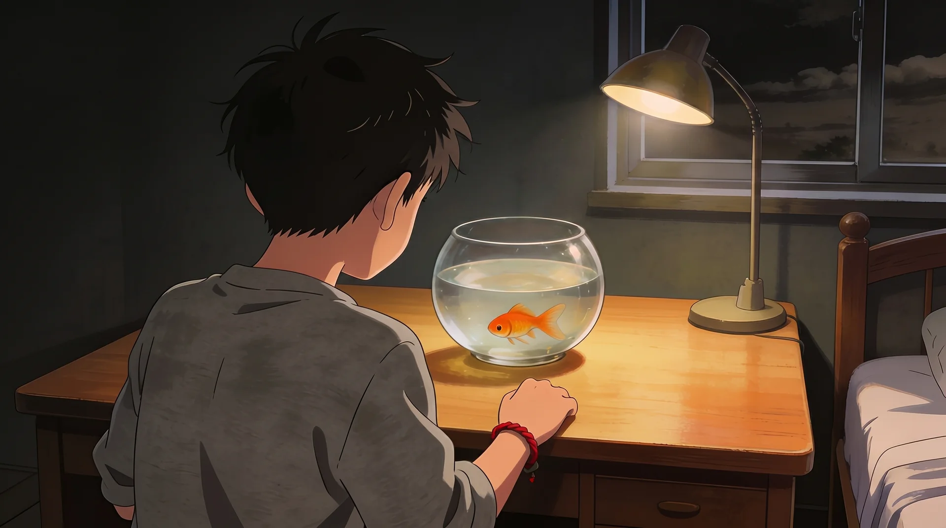 Der Goldfisch, der sich an das letzte Jahr erinnert - 记得去年的金鱼 — Seite 2