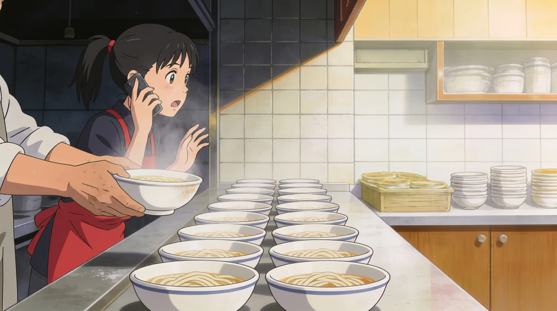 La tienda de fideos antes del amanecer - 天还没亮的拉面馆 — Página 4