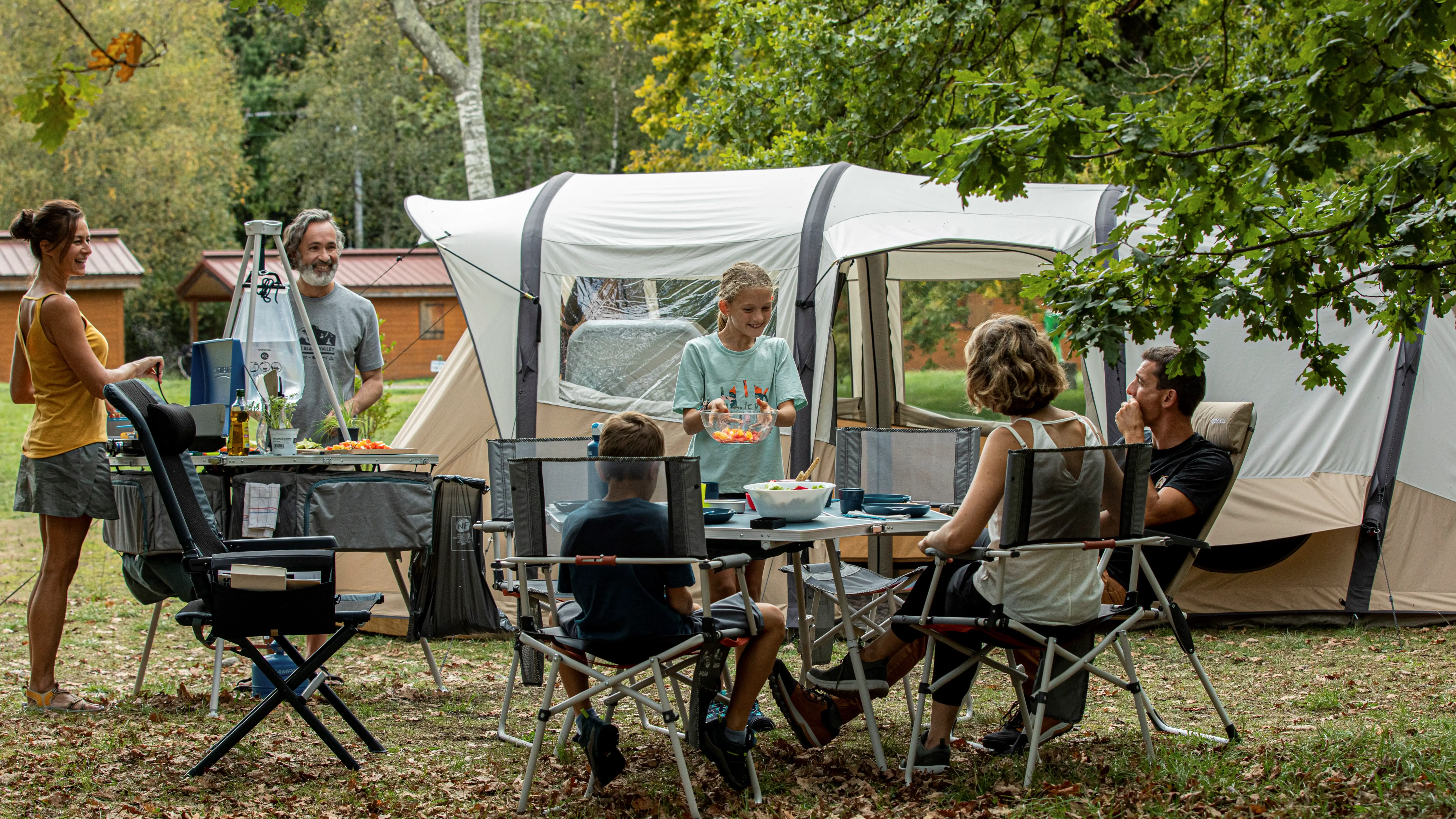 Camping and You Decathlon Co creation