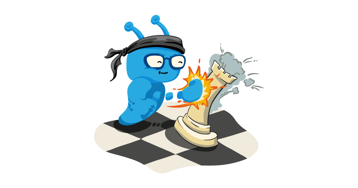 Coddy is growing. Chess is here.