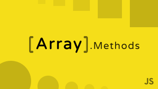 Array Methods in JavaScript logo