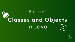 Basics of Classes and Objects in Java logo