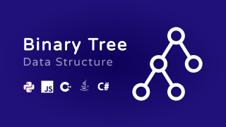 Binary Tree - Data Structures Series #3 logo