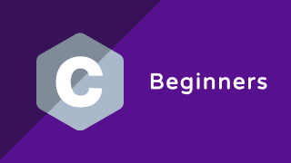 C for Beginners logo