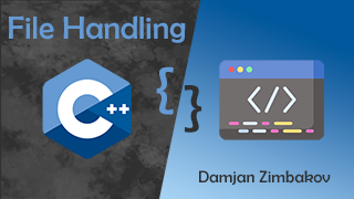 C++ File Handling logo