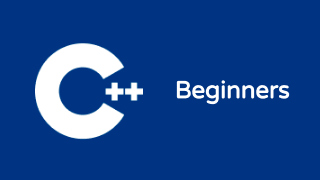 C++ for Beginners logo