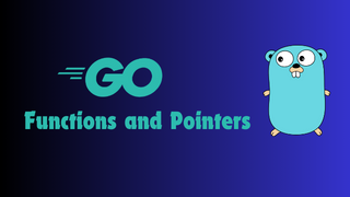 Functions and Pointers in Golang logo