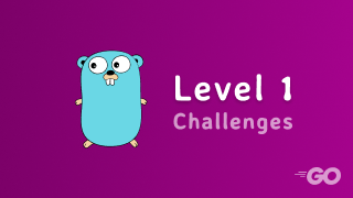 Golang Challenges - Level 1 logo