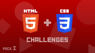 HTML/CSS Challenges - Pack I logo