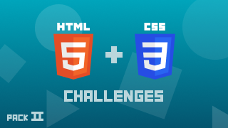 HTML/CSS Challenges - Pack II logo