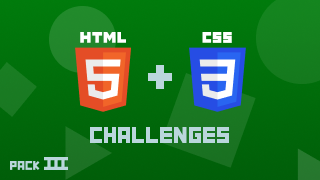 HTML/CSS Challenges - Pack III logo