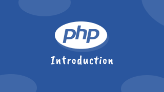 Introduction to PHP logo