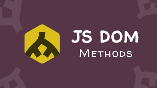 JavaScript DOM Methods logo