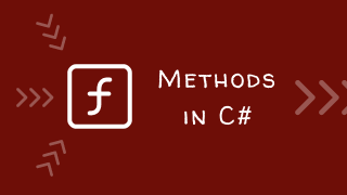 Methods in C# logo