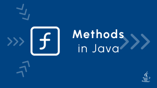 Methods in Java logo