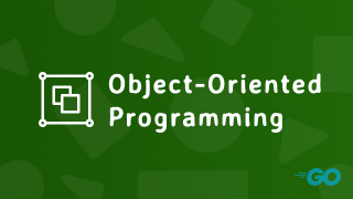 Object-Oriented Programming in GoLang logo